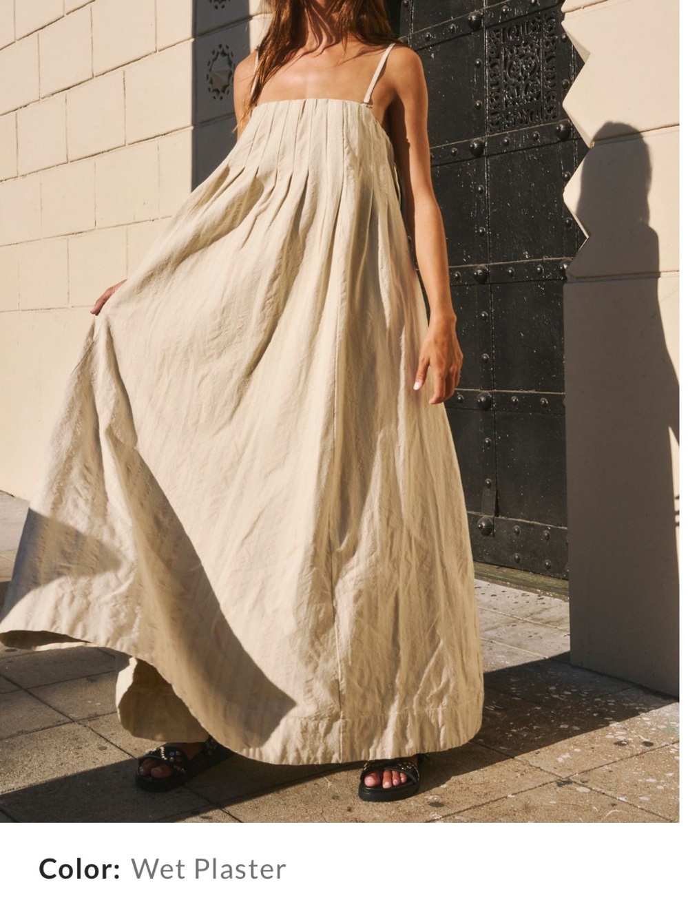 Free People- All For Sun Maxi Dress- XS - Picture 8 of 8